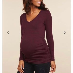 Motherhood Long Sleeve shirt- Large
